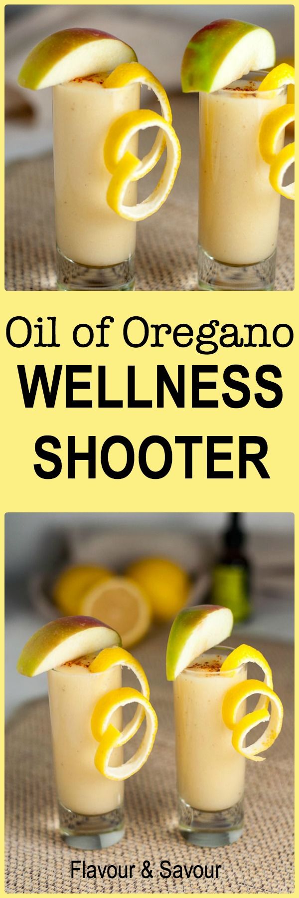 Oil of Oregano Wellness Shooter