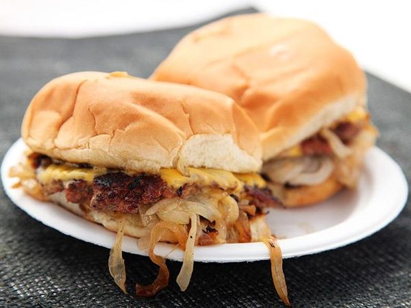 Oklahoma-Style Onion Burgers