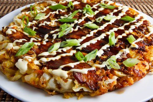 Okonomiyaki (Japanese Pancake