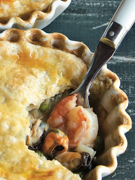 Old Bay Seafood Pot Pie