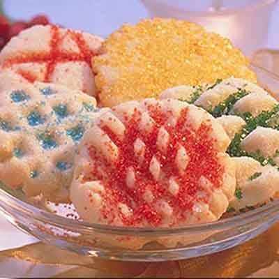 Old Fashioned Browned Butter Cookies