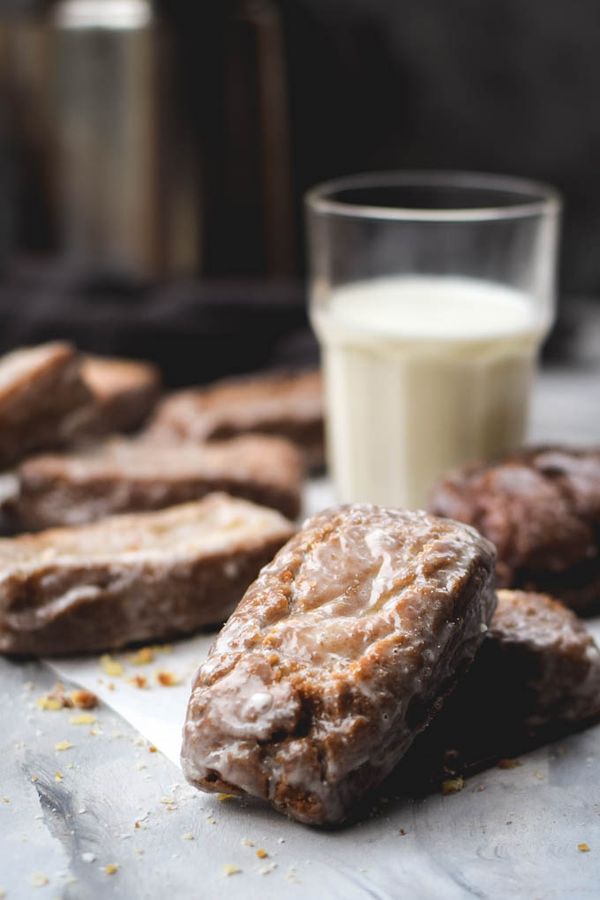 Old-Fashioned Buttermilk Bar Doughnuts