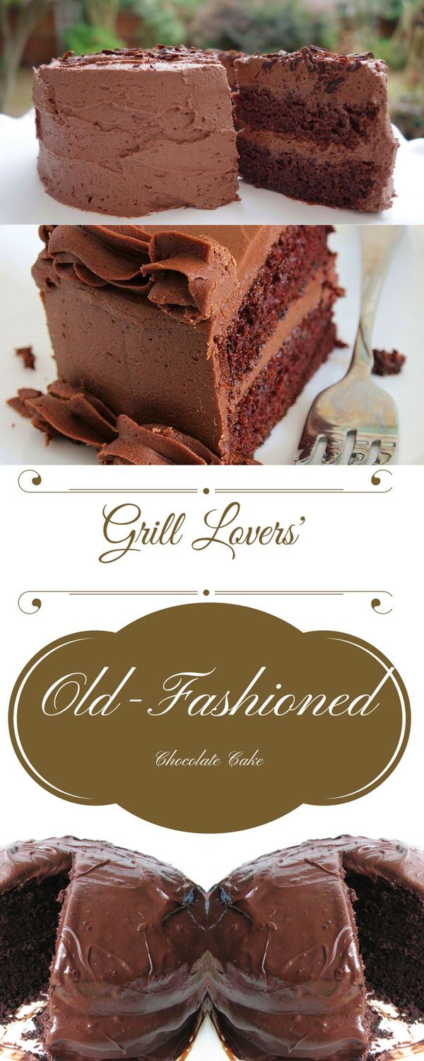 Old-Fashioned Chocolate Cake Recipe (Ready in about 45 minutes | Servings 12