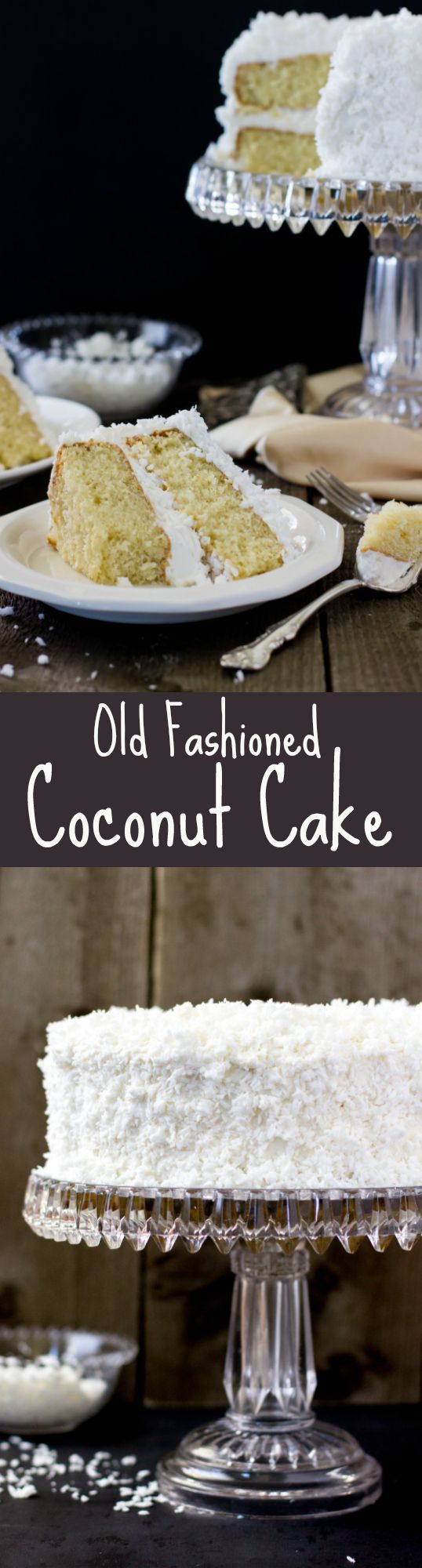 Old Fashioned Coconut Cake