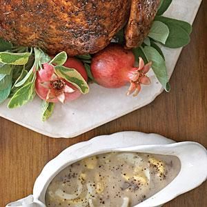 Old-Fashioned Giblet-Egg Gravy