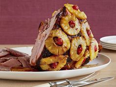 Old Fashioned Glazed Ham