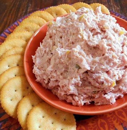 Old Fashioned Ham Salad