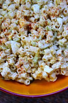 Old Fashioned Macaroni Salad