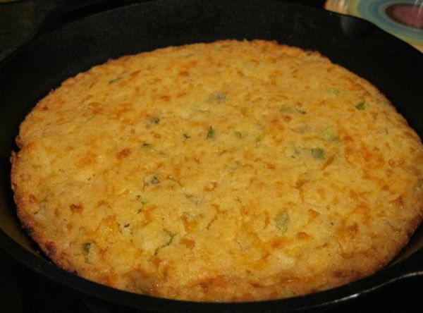 Old Fashioned Mexican Cornbread