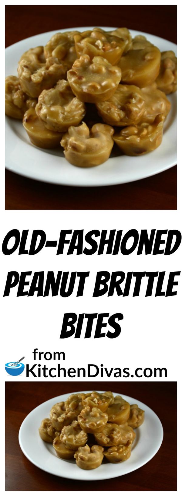 Old-Fashioned Peanut Brittle Bites