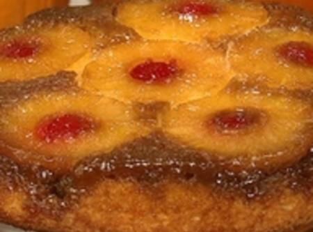 Old Fashioned Pineapple Upside Down Cake