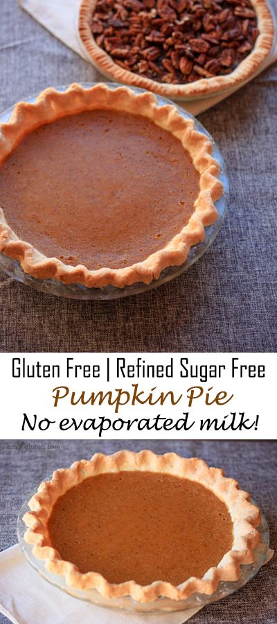 Old Fashioned Pumpkin Pie (Refined Sugar Free, No Evaporated Milk