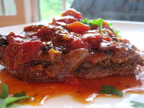 Old Fashioned Swiss Steak