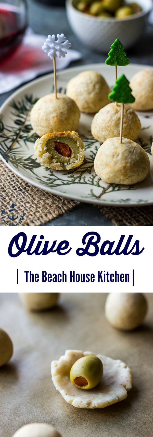 Olive Balls