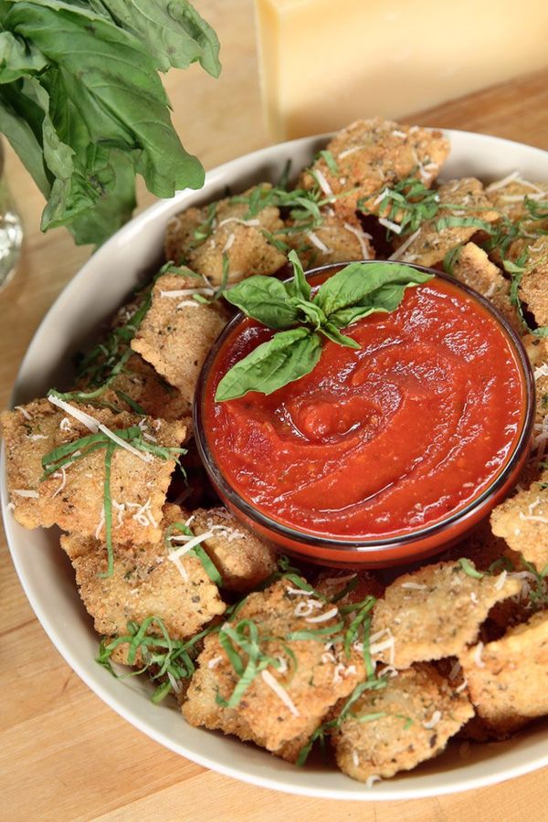 Olive Garden's Toasted Ravioli