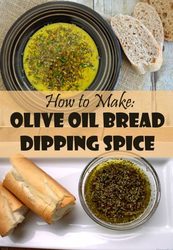 Olive Oil Bread Dipping Spice