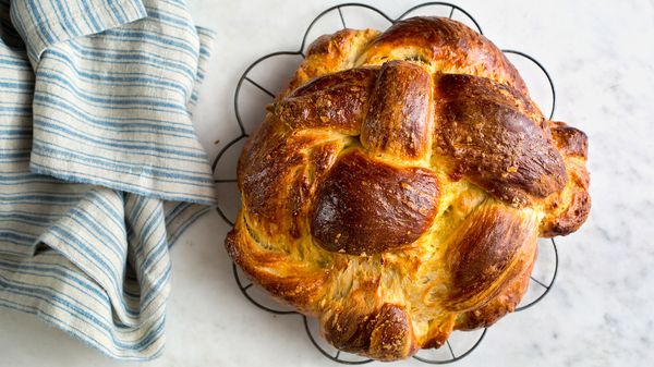 Olive Oil Challah