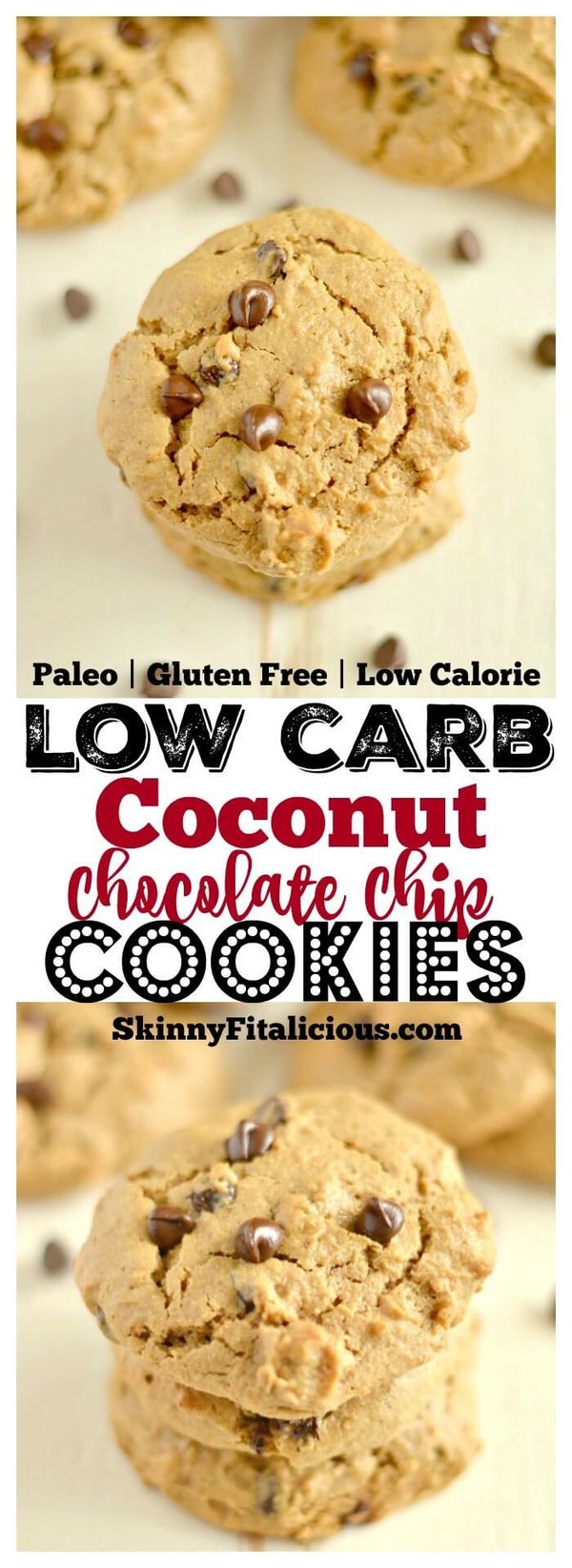 OMG Good Low Carb Chocolate Chip Cookies (GF