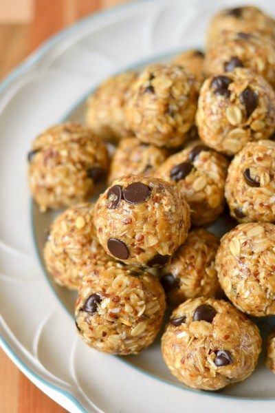 One Bowl, All Natural, No-Bake Energy Bites