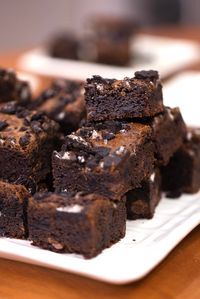 One-Bowl Chewy Oreo Brownies