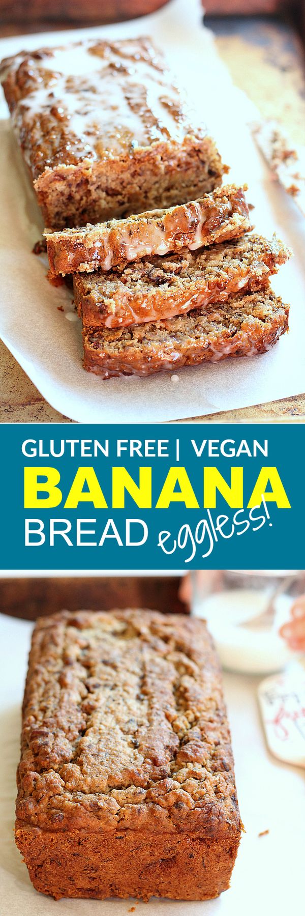 One-Bowl Eggless Banana Bread