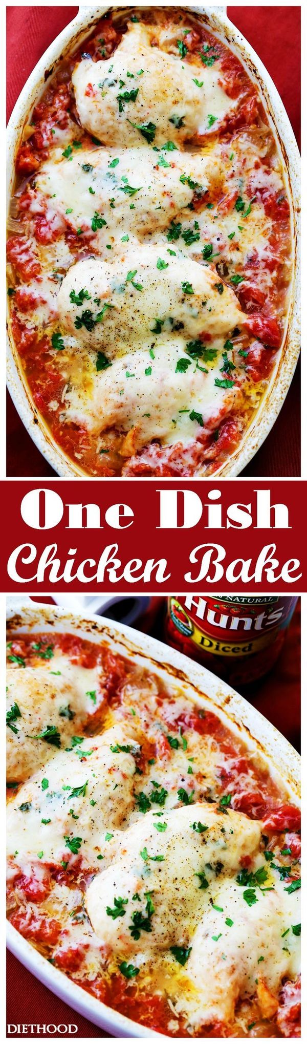 One Dish Chicken Bake