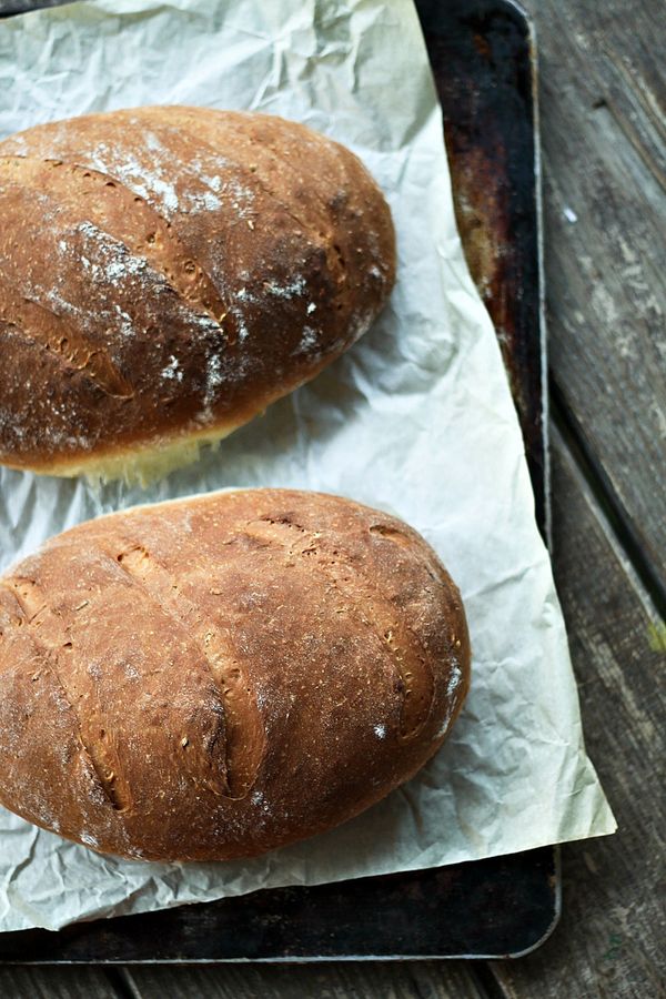 One Hour Swedish Limpa Bread