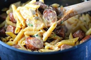 One (Instant Pot Penne Pasta