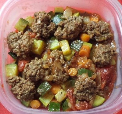 One Pot Beef & Vegetable Dinner