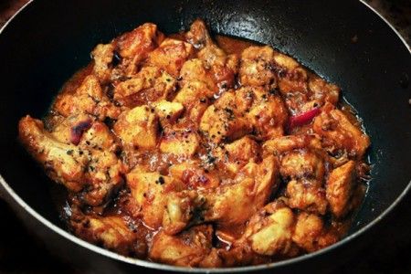 One-Pot Black Pepper Chicken