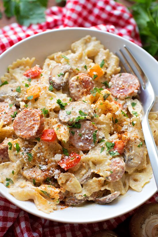 One-Pot Cajun Alfredo Pasta | 30 Minute Meal