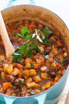 One Pot Classic Beef Stew