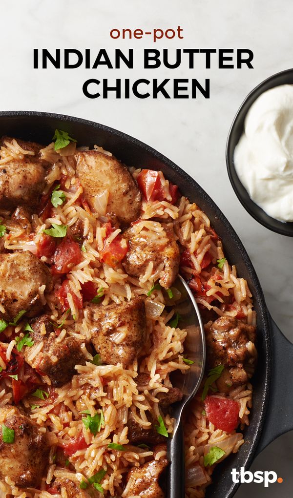 One-Pot Indian Butter Chicken