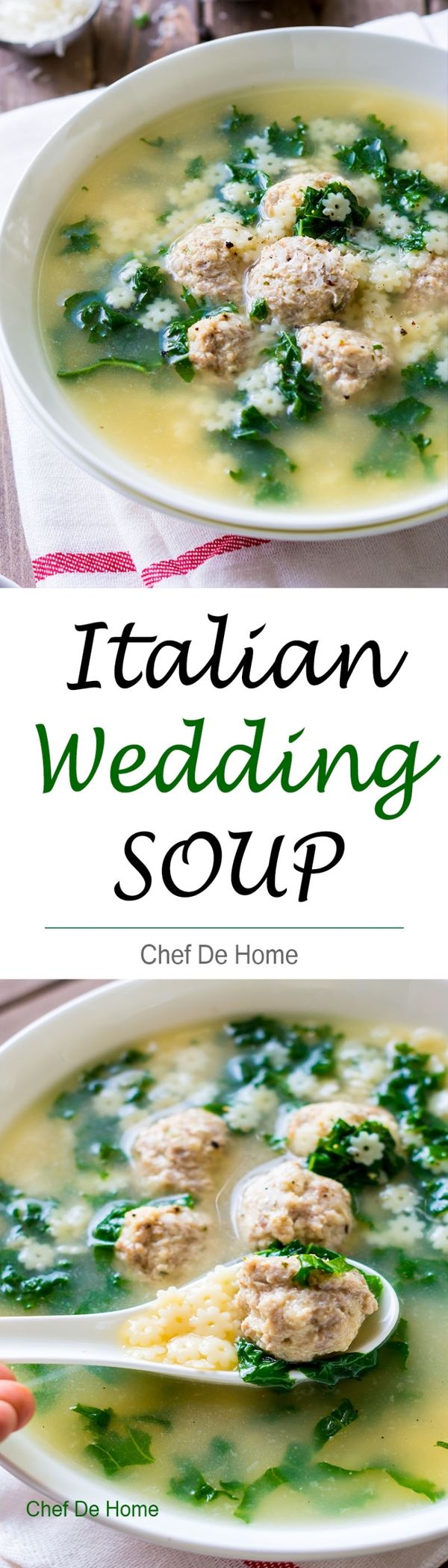 One Pot Italian Wedding Soup