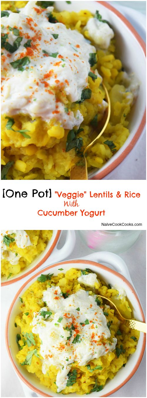 One Pot Lentils & Rice Bowl