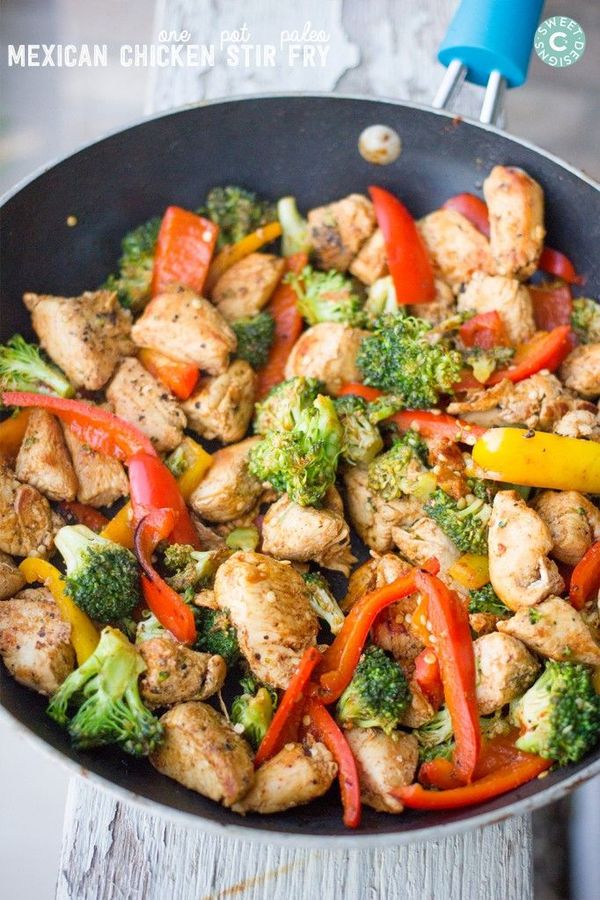 One Pot Mexican Stir Fry