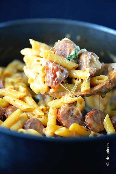 One Pot Penne Pasta