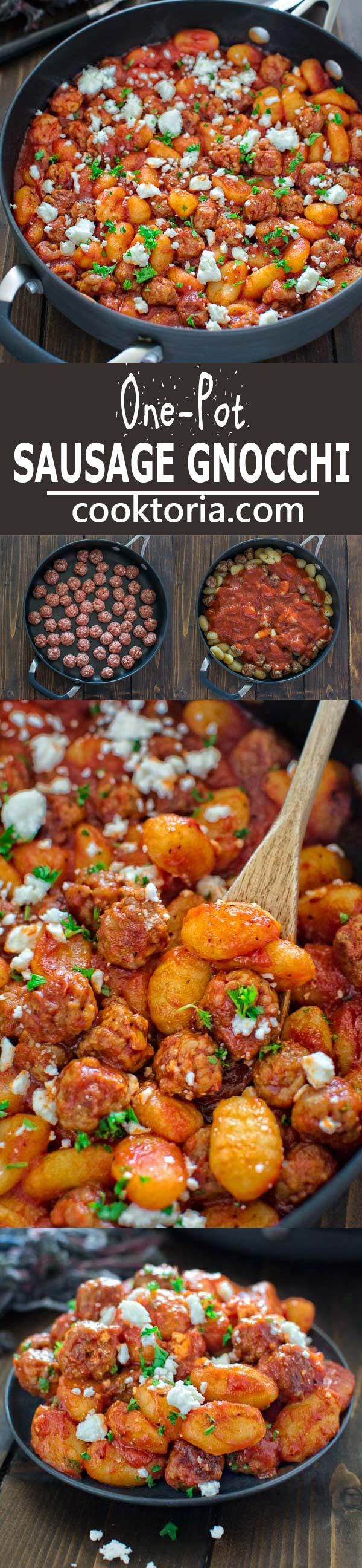 One Pot Sausage Gnocchi