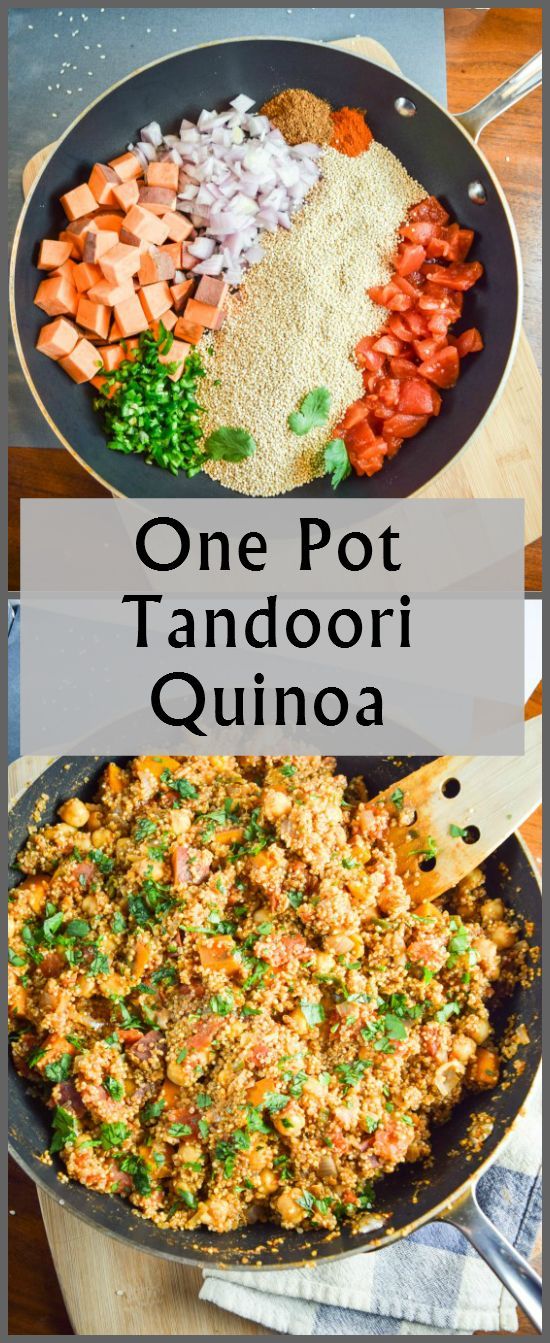 One Pot Tandoori Quinoa