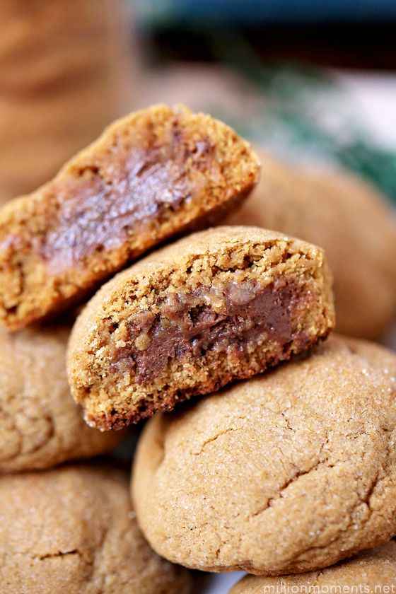 Ooey Gooey Gingersnaps (South Carolina