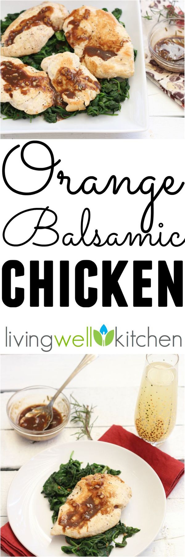 Orange Balsamic Chicken