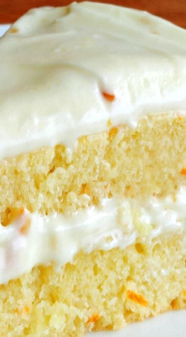 Orange Buttermilk Cake