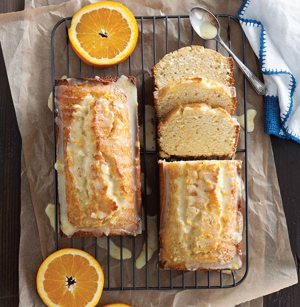 Orange-Cardamom Loaves