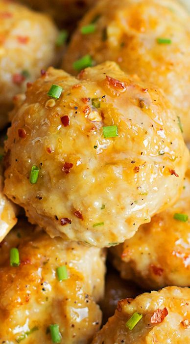 Orange Chicken Meatballs