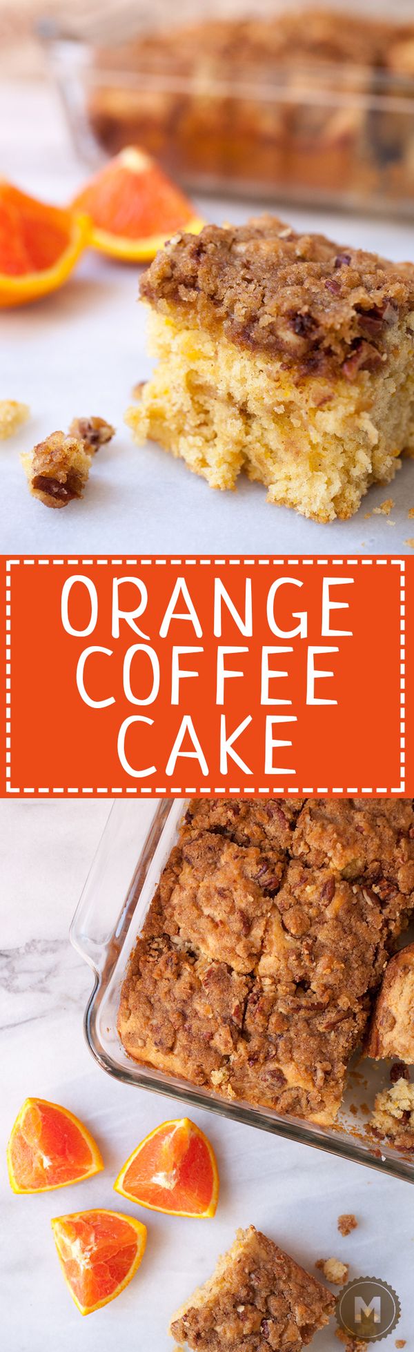 Orange Coffee Cake