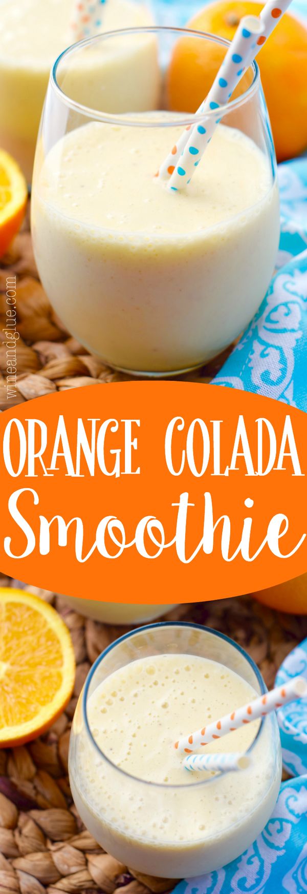 Orange Colada Smoothie