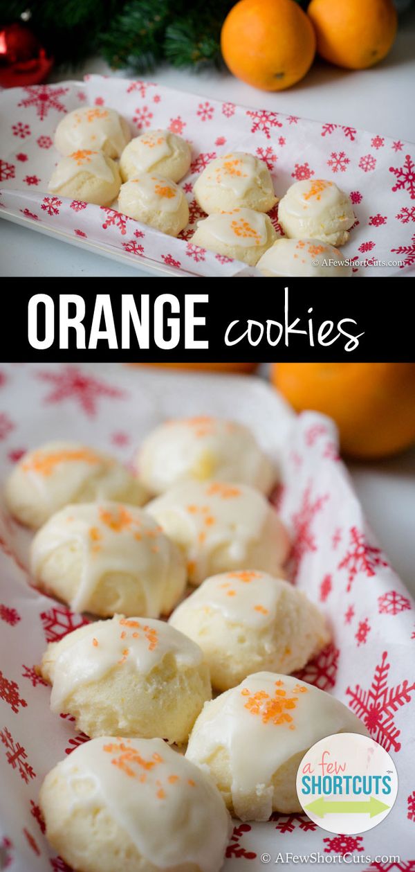 Orange Cookies