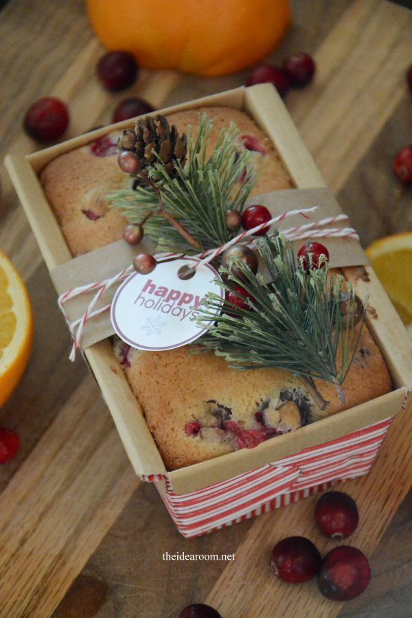 Orange Cranberry Bread