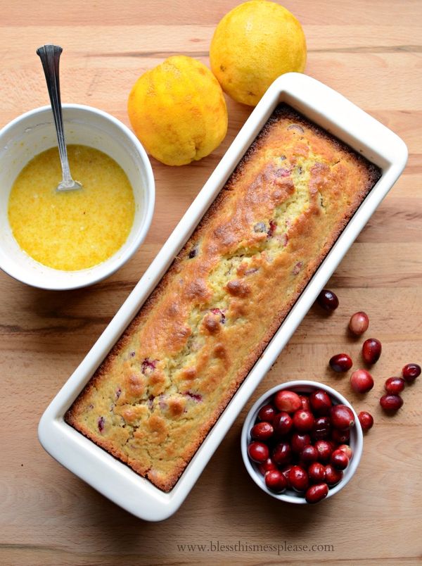 Orange Cranberry Quick Bread