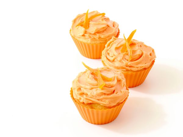 Orange Cream Cupcakes